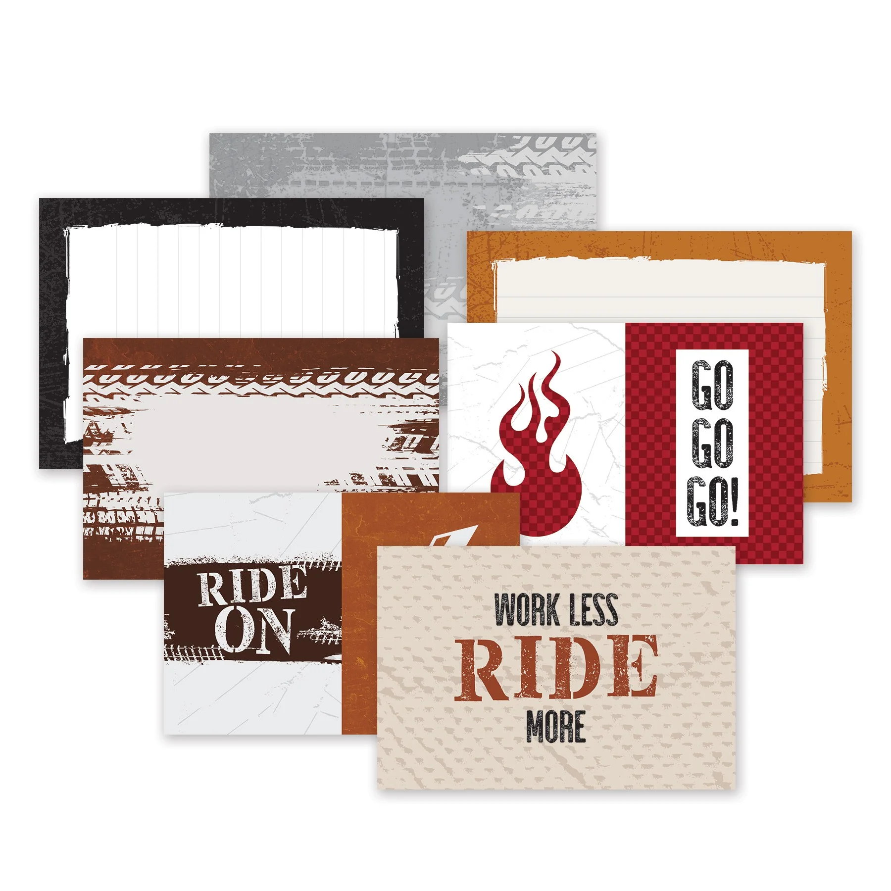 Revved Up! Variety Mat Pack (24/pk) - Image 2