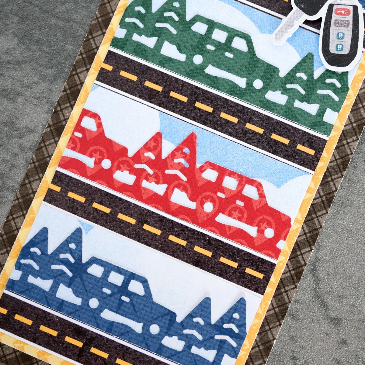 Road Trip Border Punch - Image 3