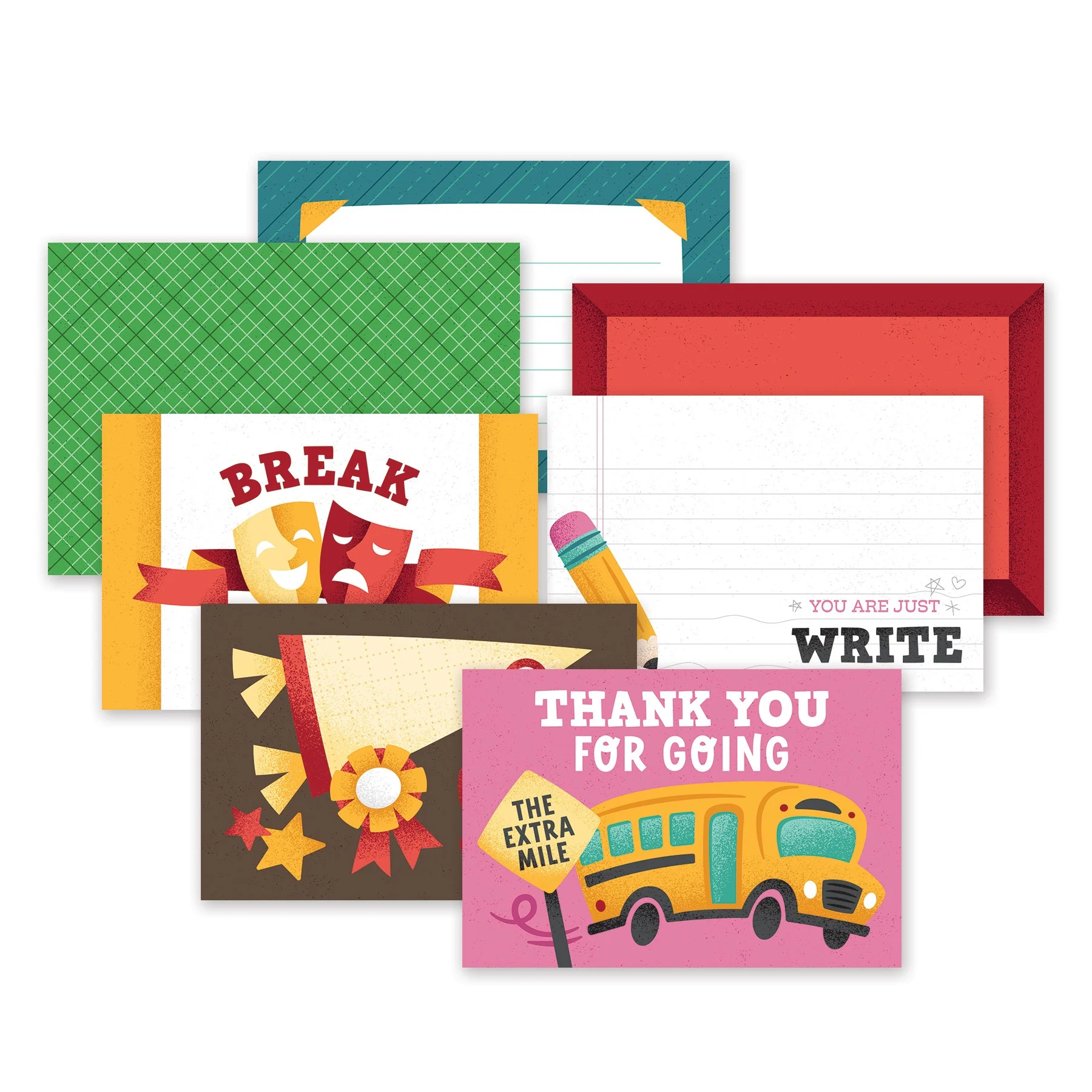 School Dayz Variety Mat Pack (24/pk) - Image 2