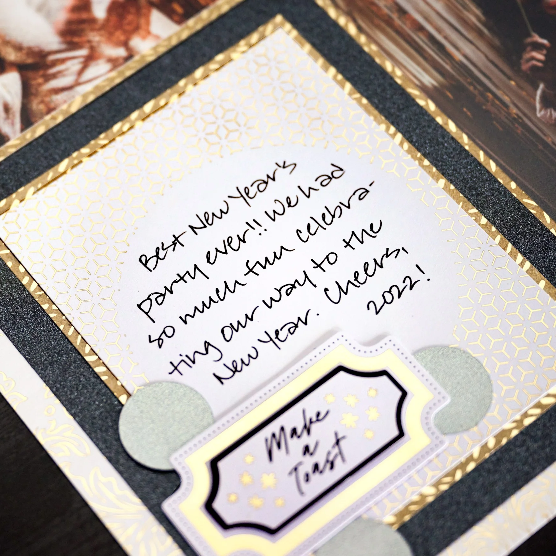 Silver & Gold Foiled Variety Mat Pack (24/pk) - Image 3