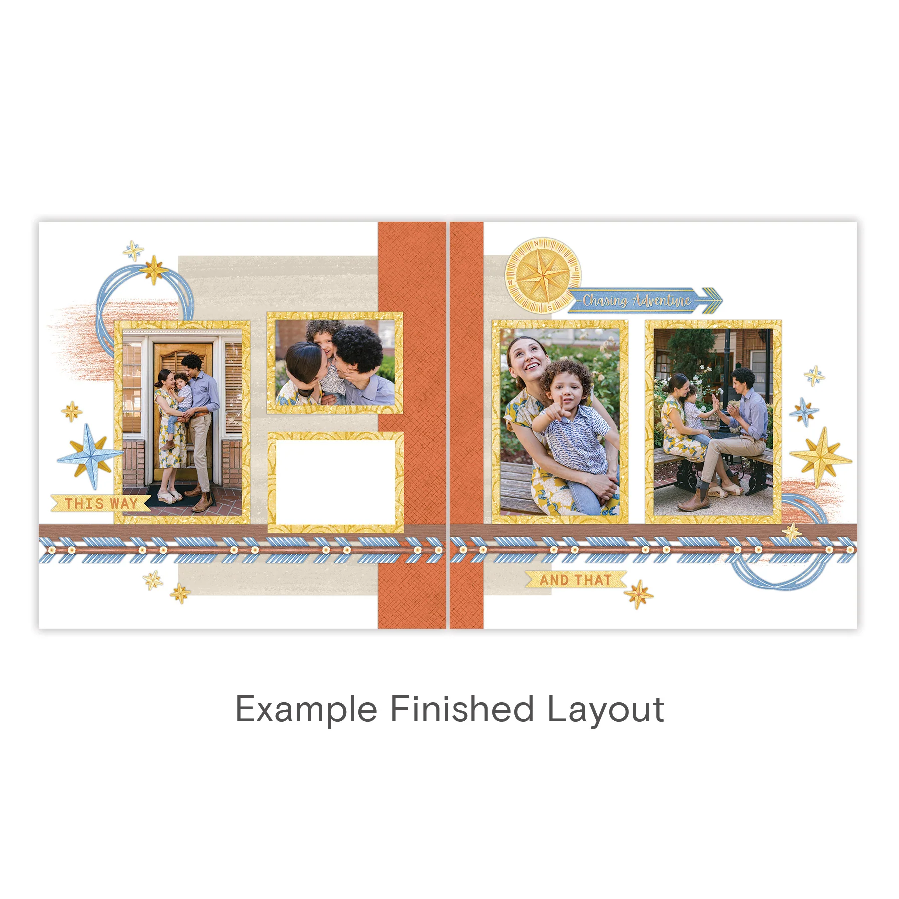 Simple Page Kit #8 - Your Own Way - Image 2