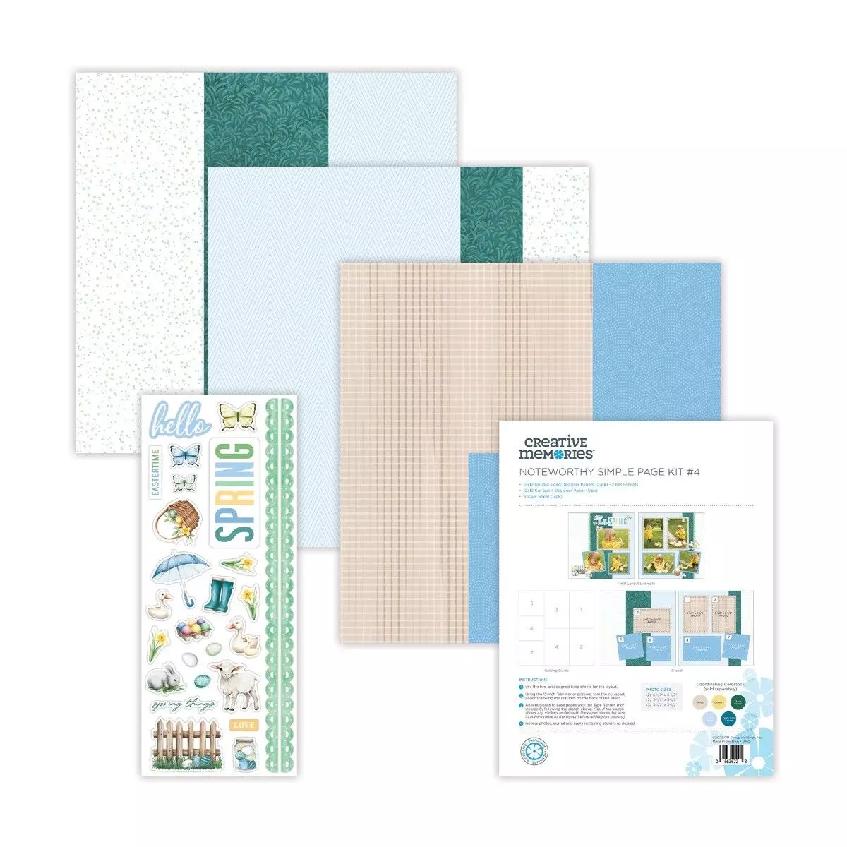 Simple Page Kits - Noteworthy - Image 3