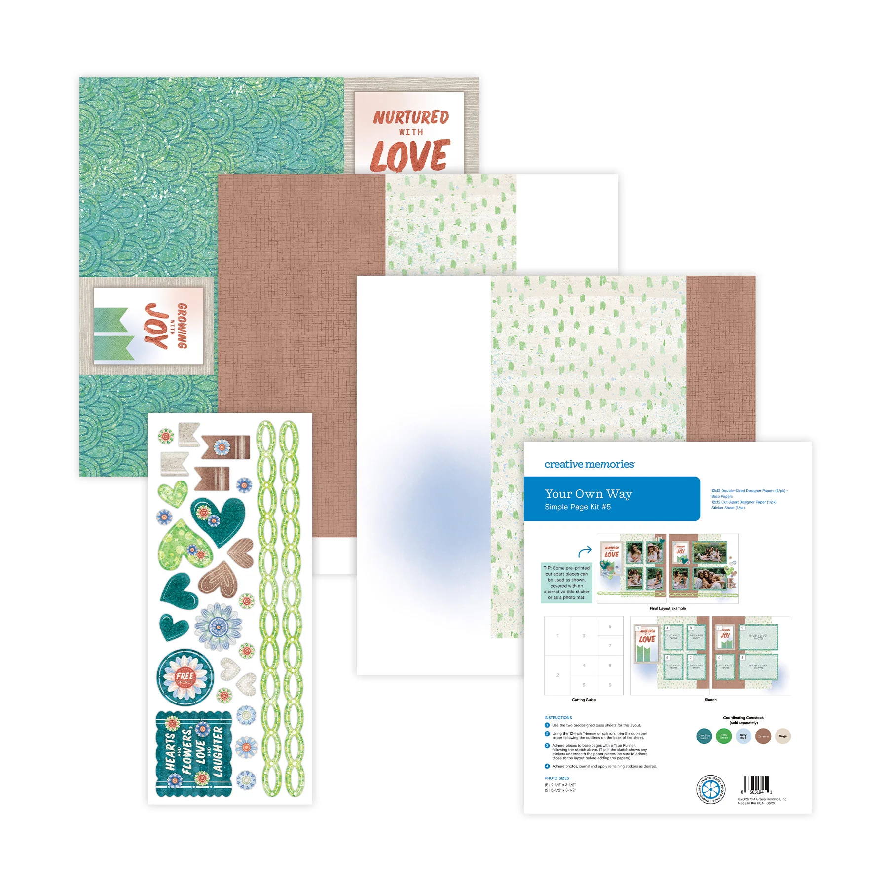 Simple Page Kits - Your Own Way - Image 10