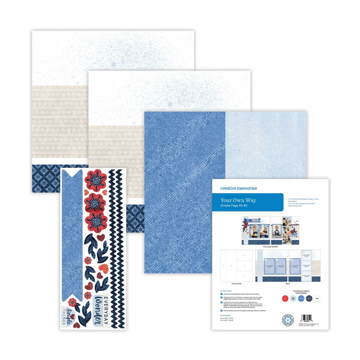 Simple Page Kits - Your Own Way - Image 3