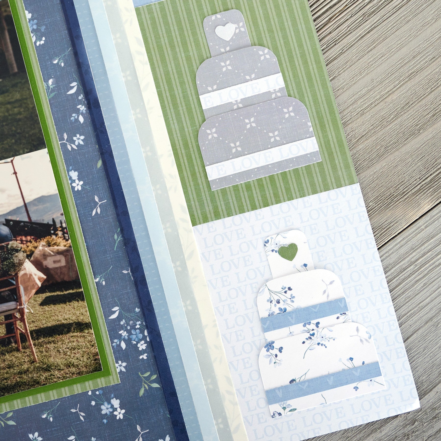 Something Blue Paper Pack (12/pk) - Image 3