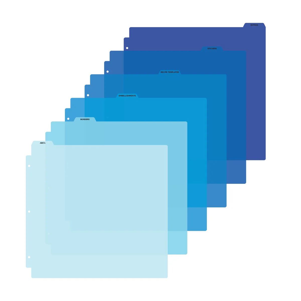 Sort & Stash Decorative Dividers