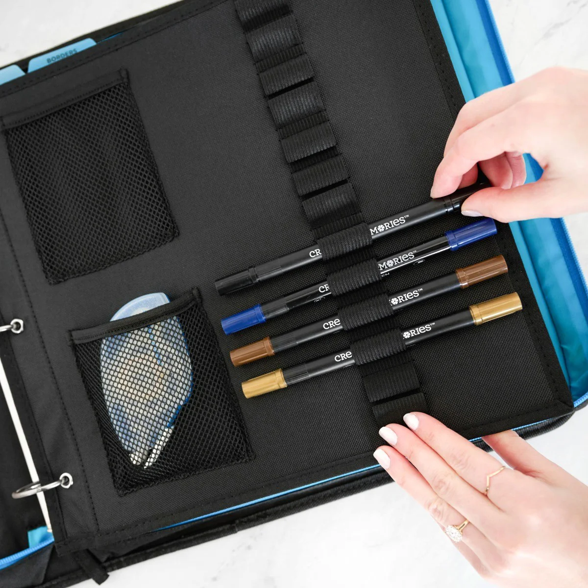 Sort & Stash Divider - Pen & Pocket (1/pk) - Image 3