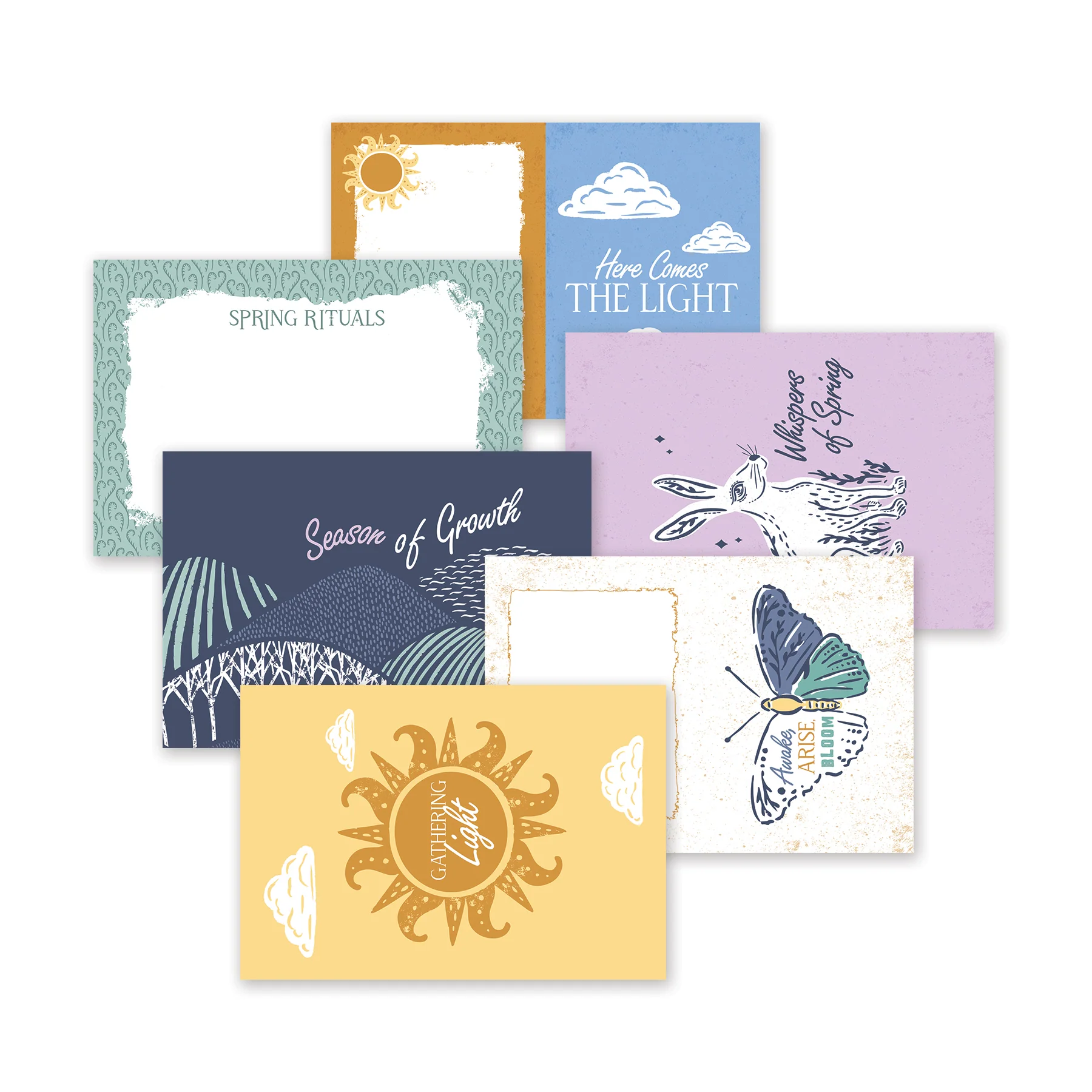 Spring Equinox Mat Pack (12/pk) - Image 2