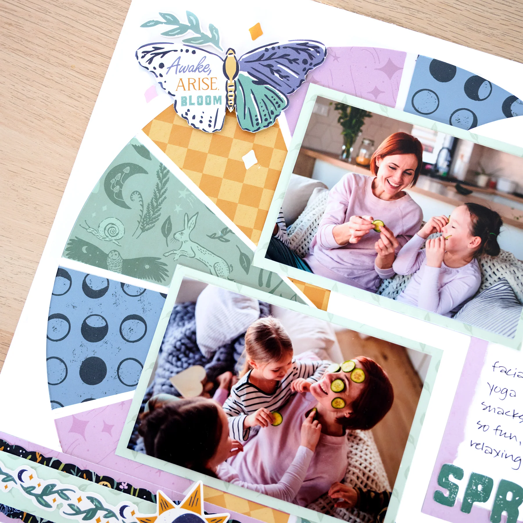 Spring Equinox Stickers (3/pk) - Image 2
