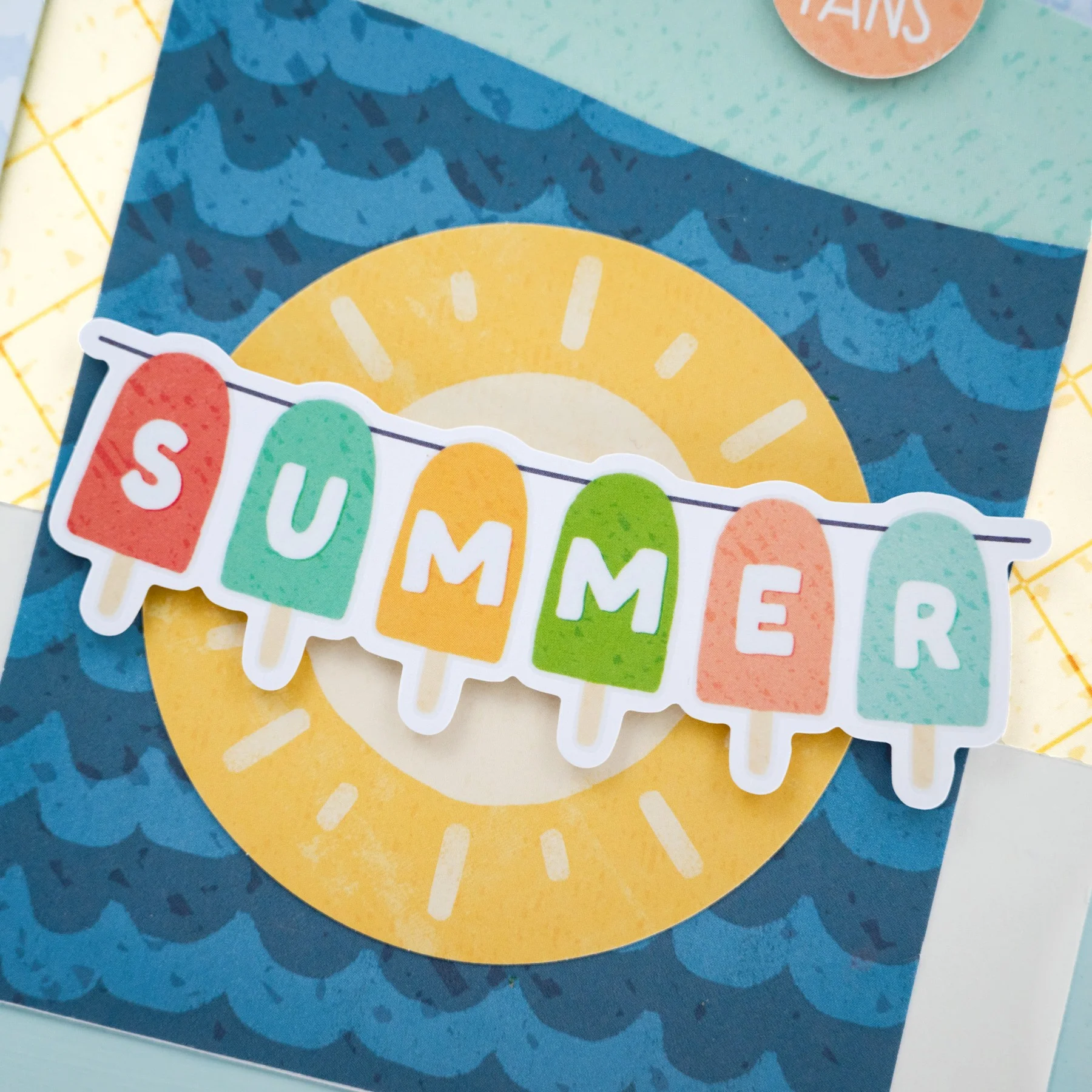 Summer Break Embellishments - Image 2