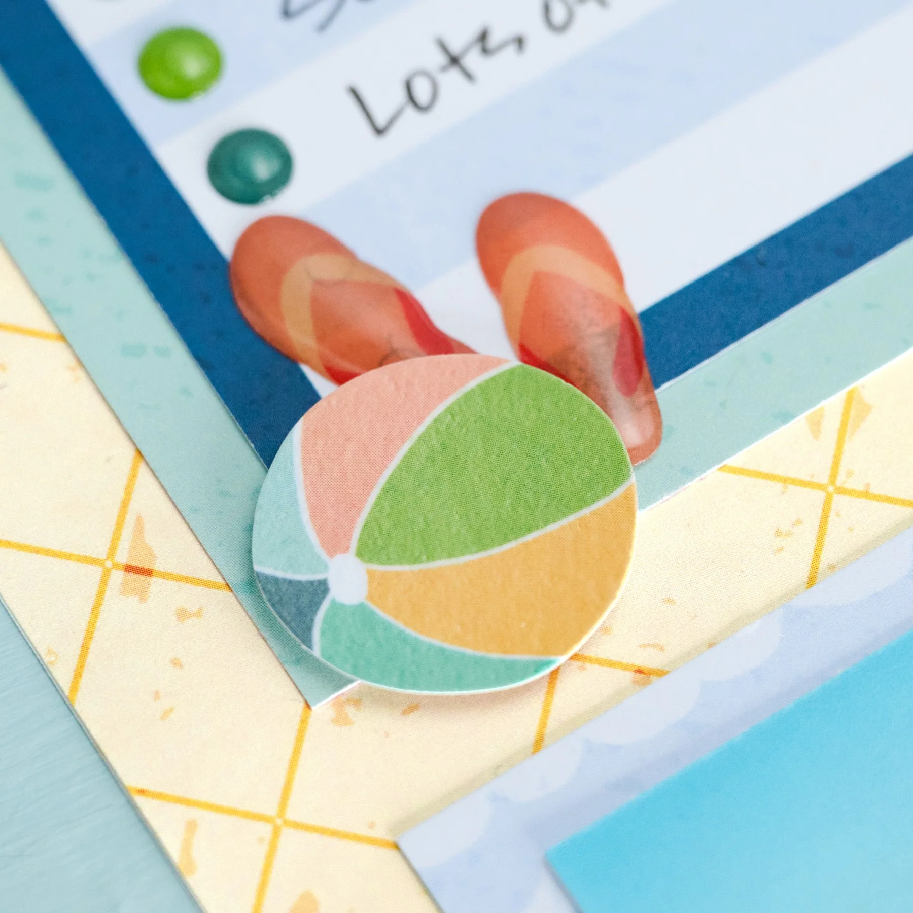 Summer Break Embellishments - Image 3