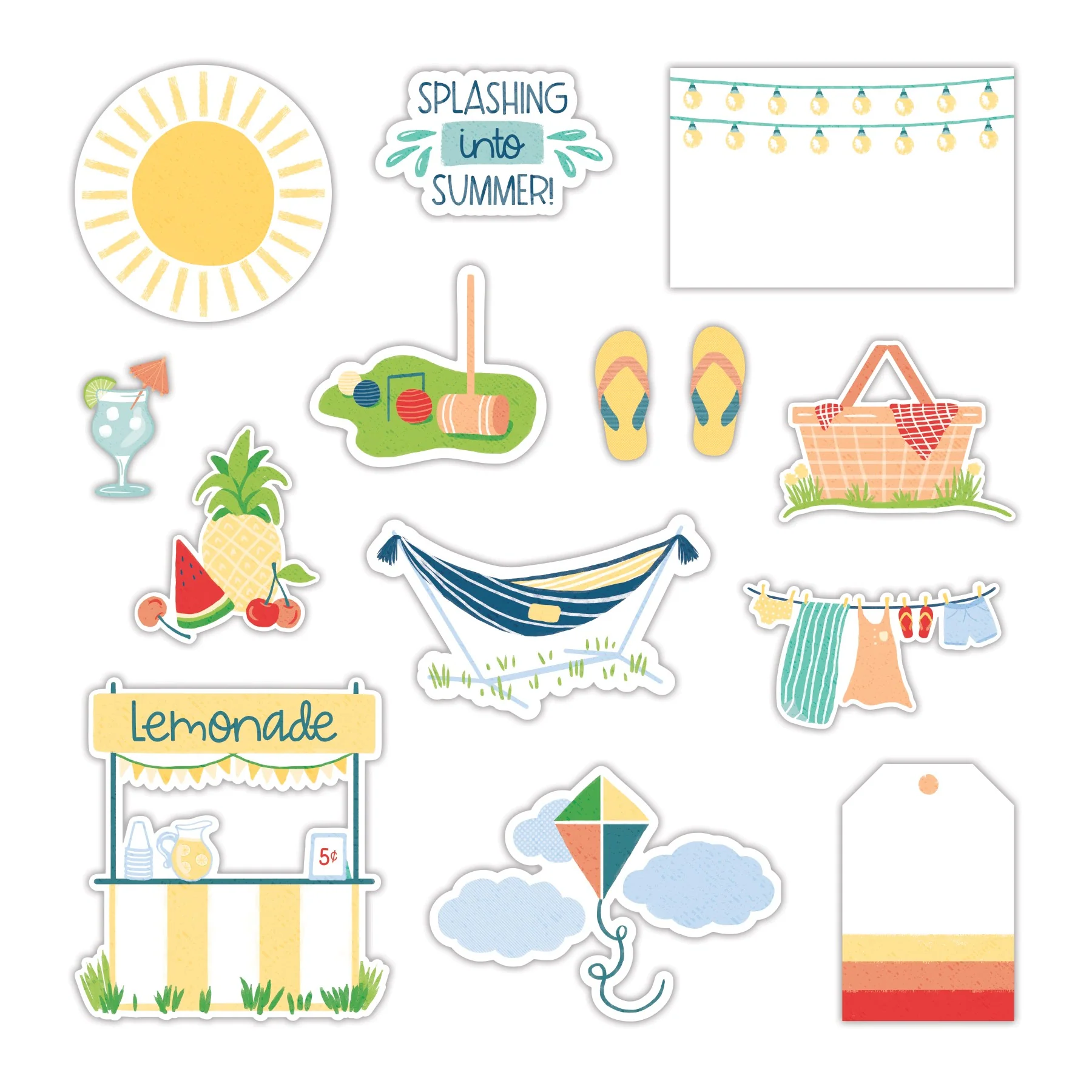 Summer Break Embellishments - Image 4