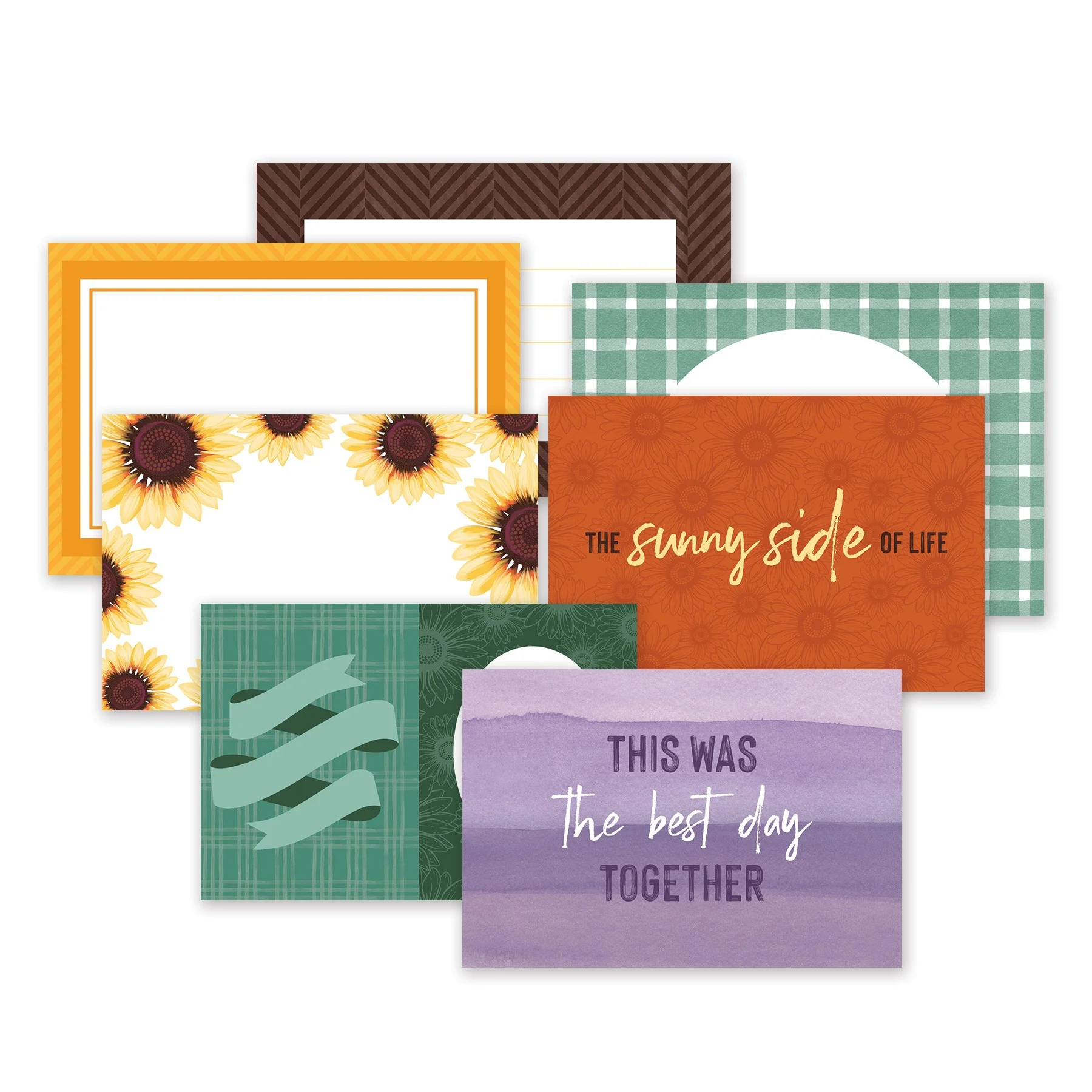 Sunflower Fields Variety Mat Pack (24/pk) - Image 2