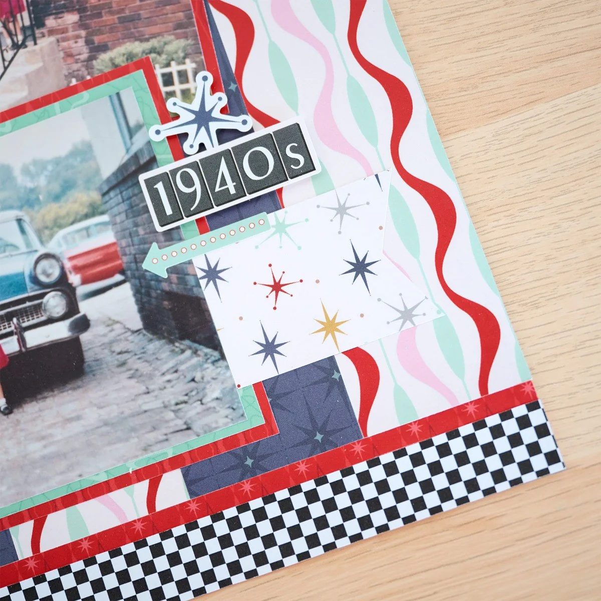 Through the Years: 1940s-1950s Paper Pack (6/pk) - Image 2