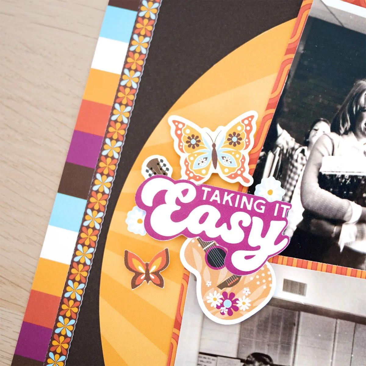 Through the Years: 1960s-1970s Stickers (3/pk) - Image 2