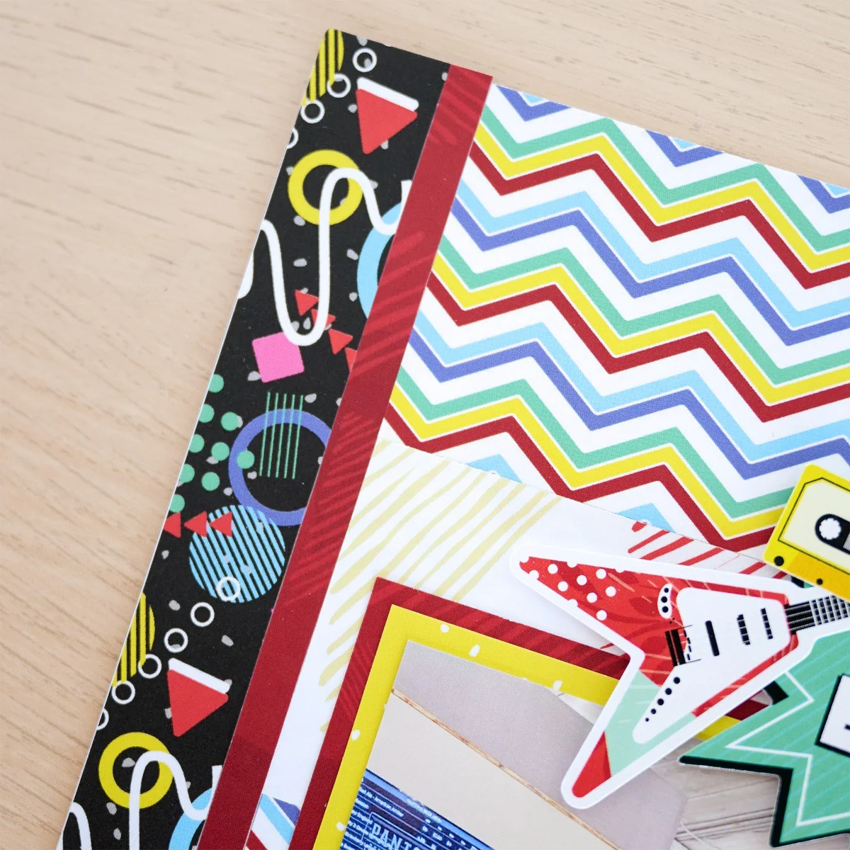 Through the Years: 1980s-1990s Paper Pack (6/pk) - Image 2