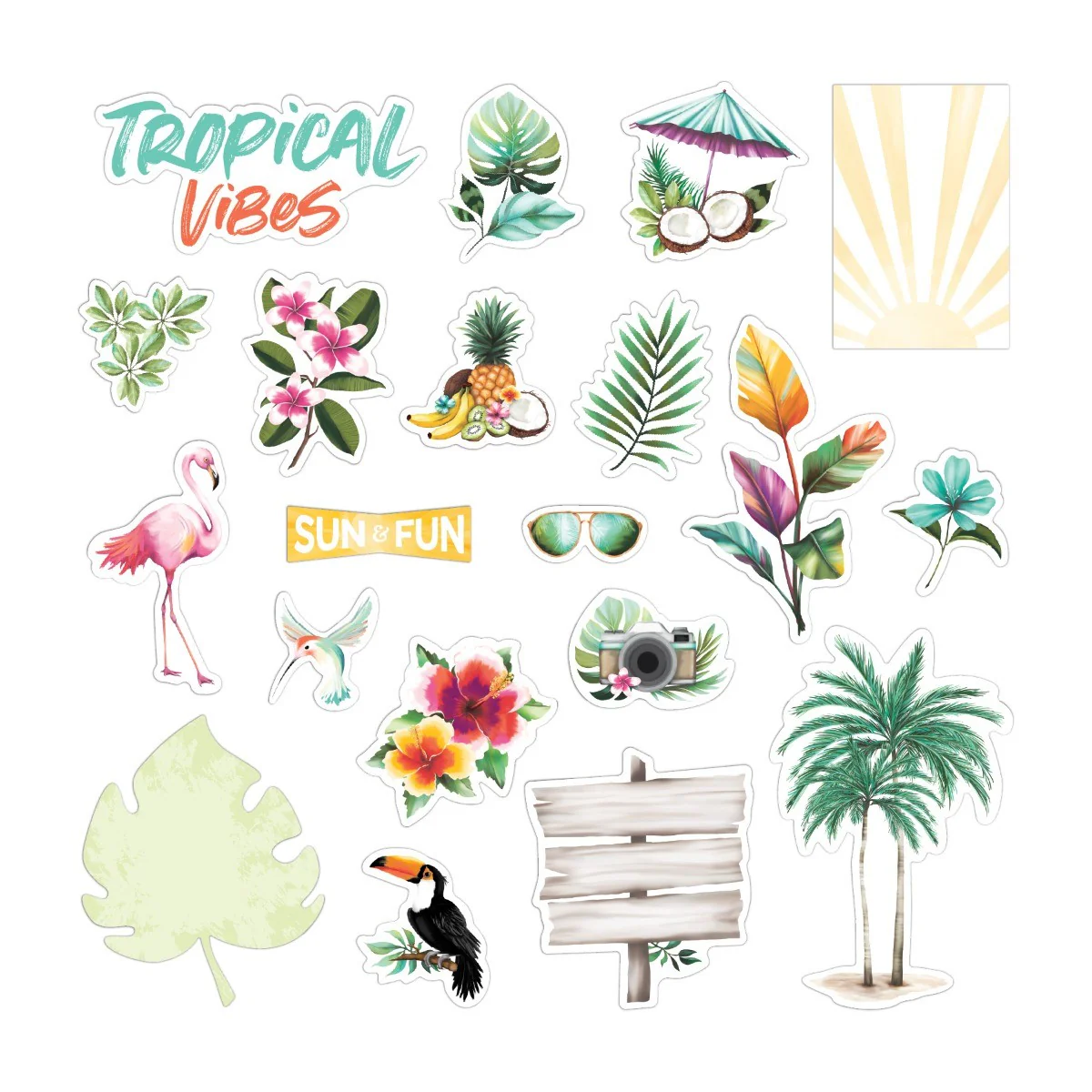 Tropical Garden Decorative Bundle - Image 11