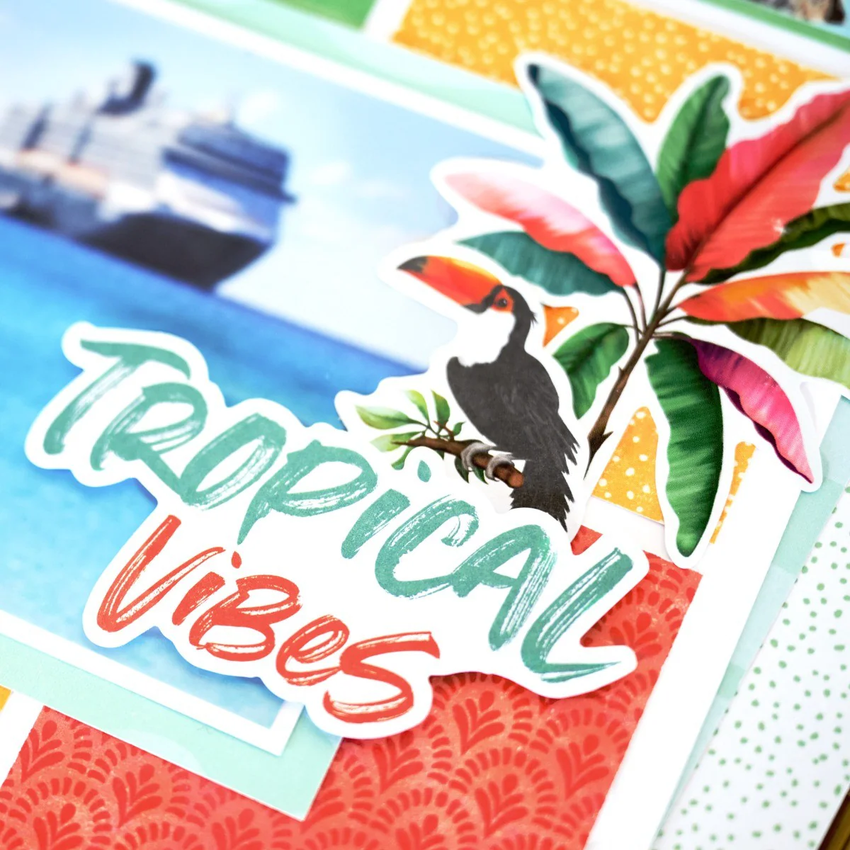 Tropical Garden Embellishments (40/pk) - Image 3