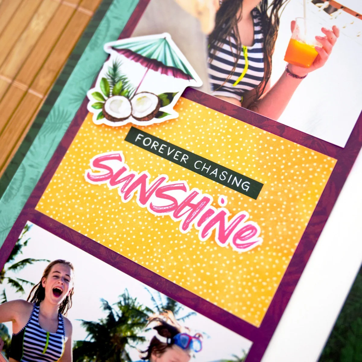 Tropical Garden Mat Pack (12/pk) - Image 3