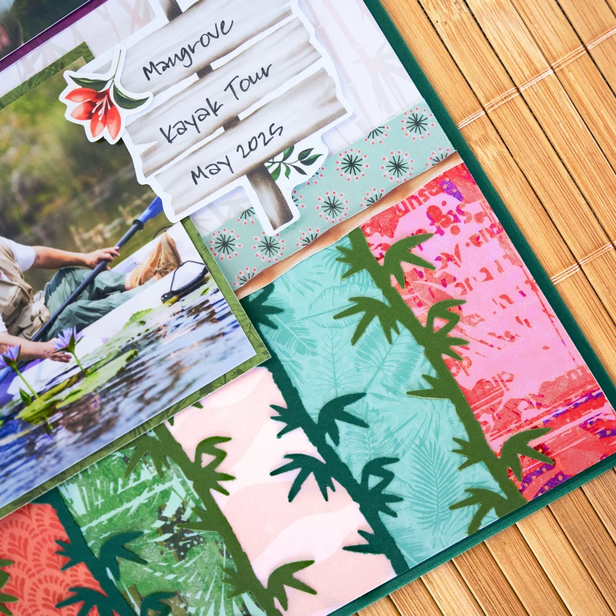 Tropical Garden Tone-on-Tone Paper Pack (12/pk) - Image 3