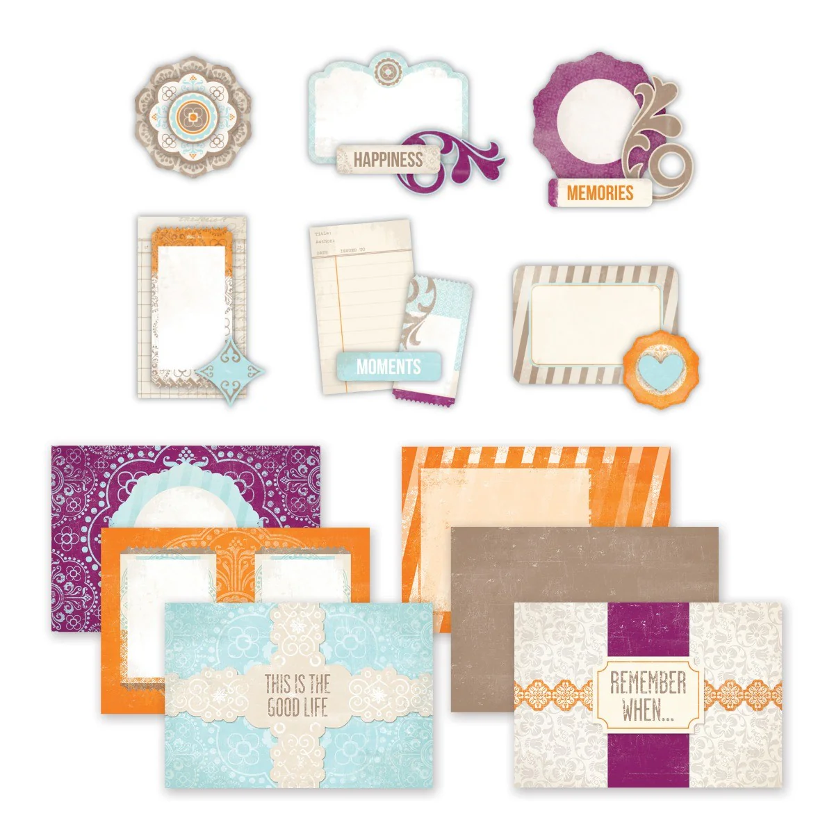 Vintage Chic Artsy Add-On Kit