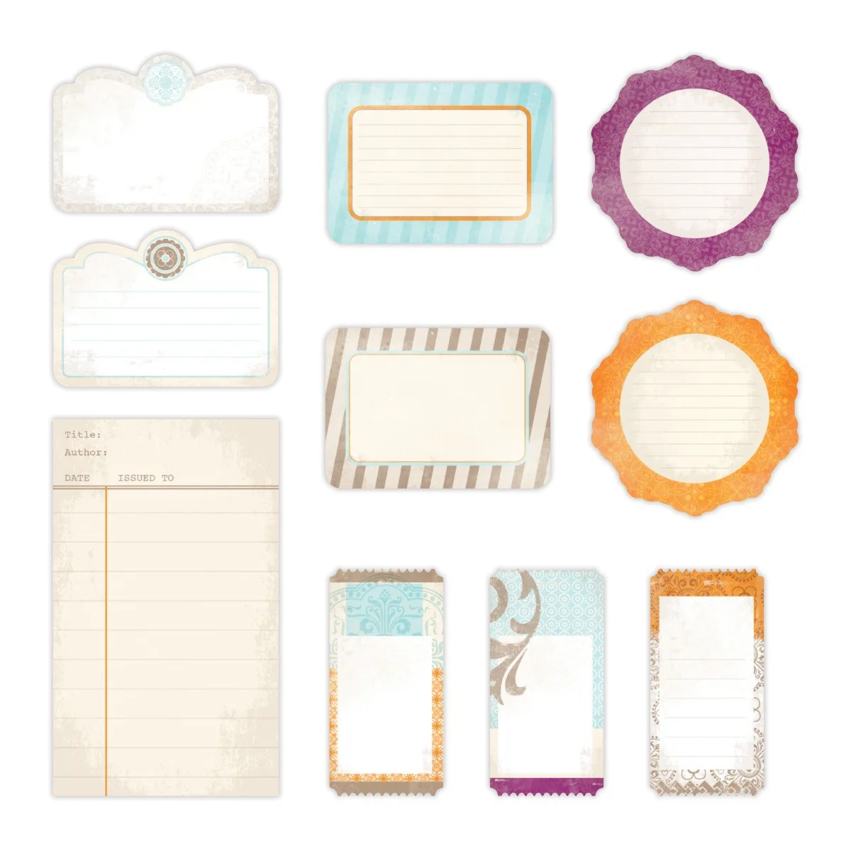Vintage Chic Embellishments (40/pk) - Image 3