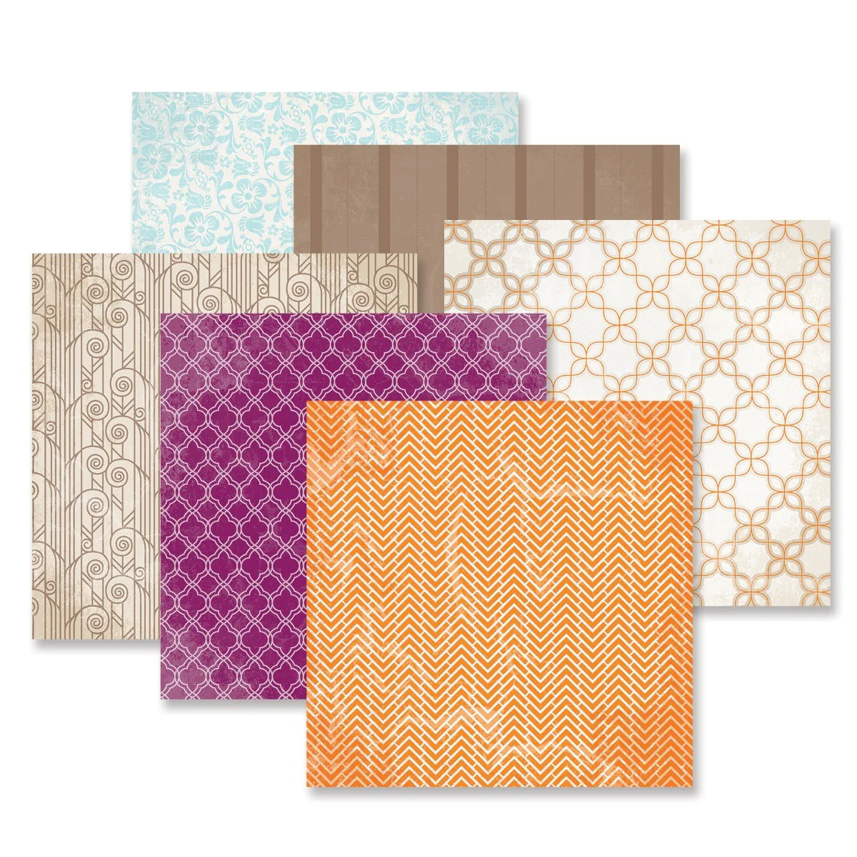 Vintage Chic Paper Pack (12/pk)