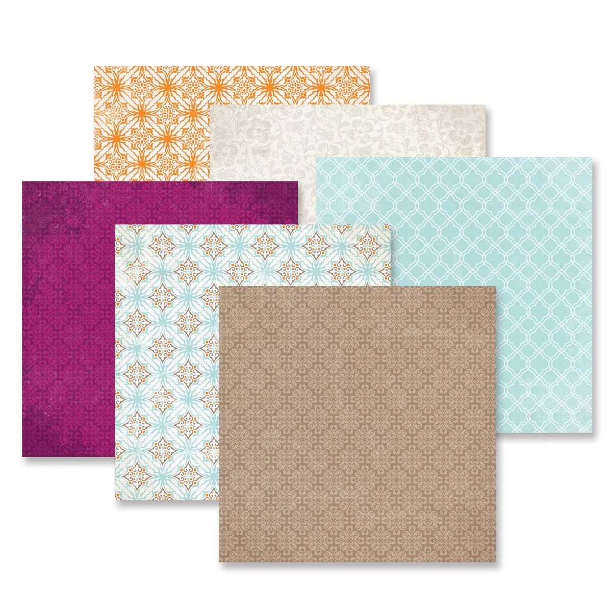 Vintage Chic Paper Pack (12/pk) - Image 2