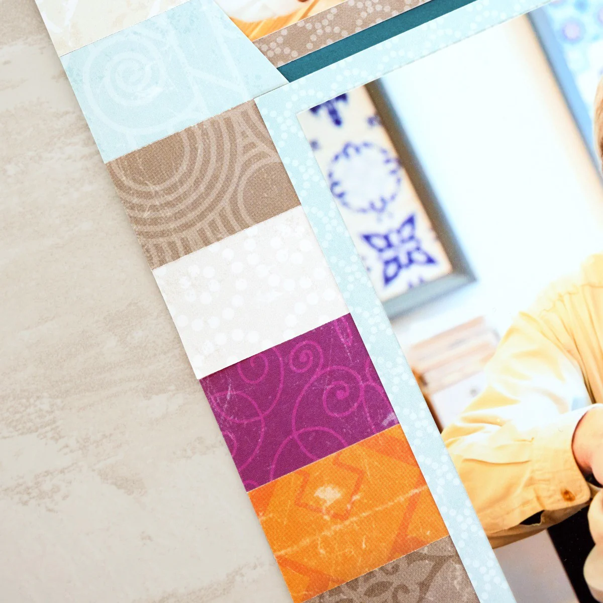Vintage Chic Paper Pack (12/pk) - Image 3