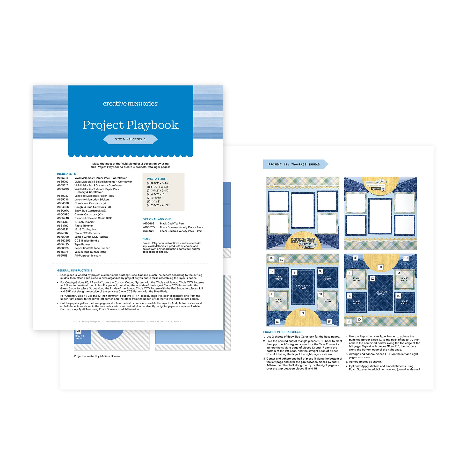 Vivid Melodies 2 Project Playbook