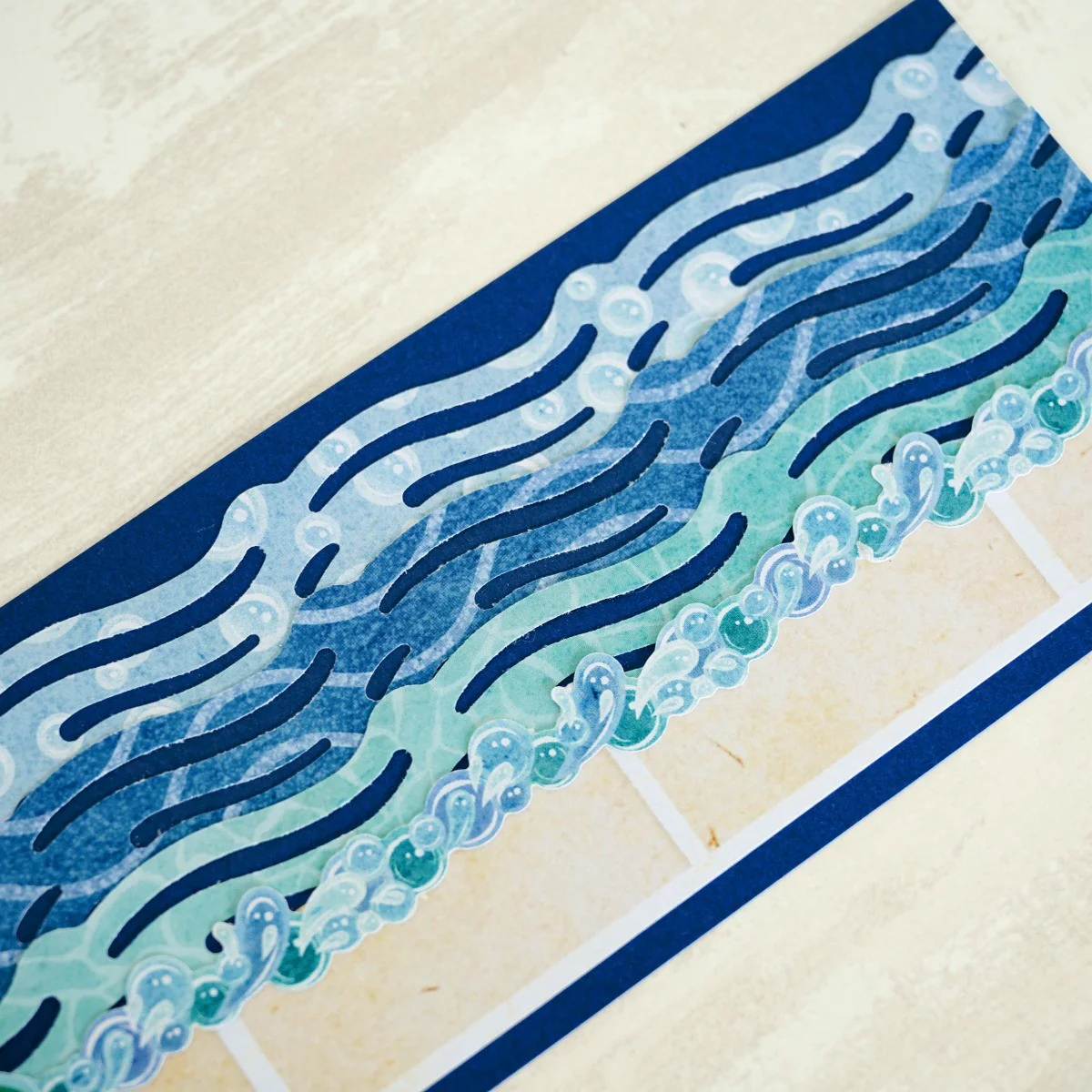 Wave Crest Chain Border Maker Cartridge - Image 3