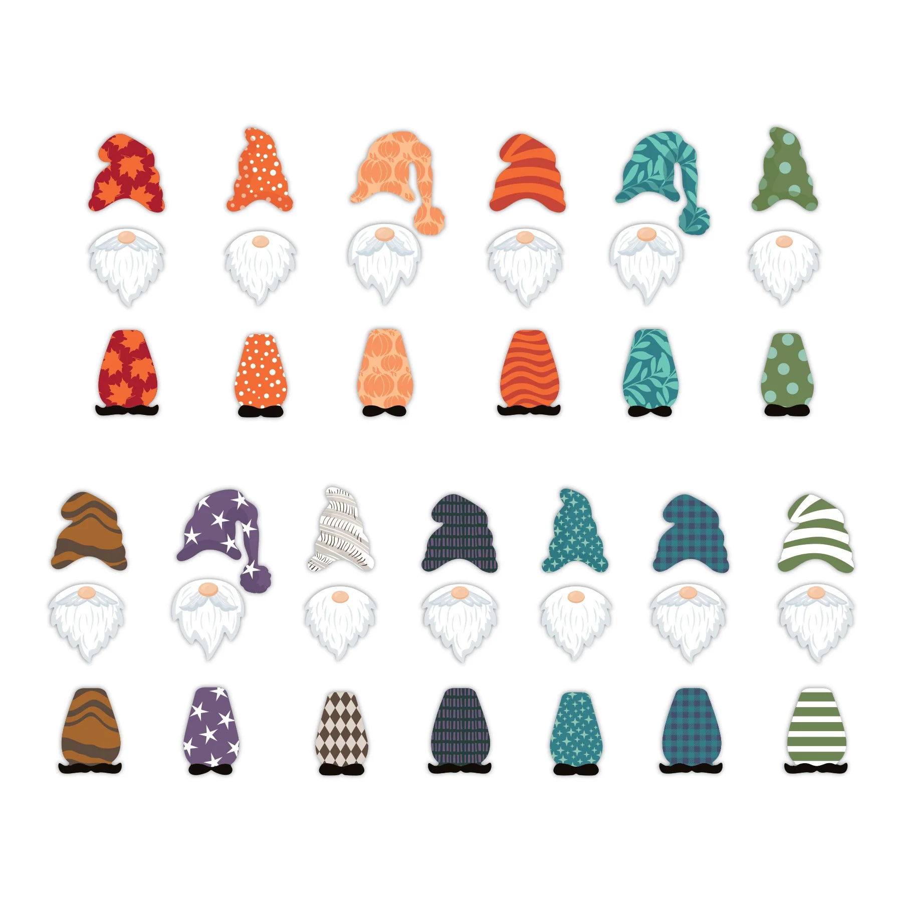 Welcome Autumn Gnome Embellishments - Image 3