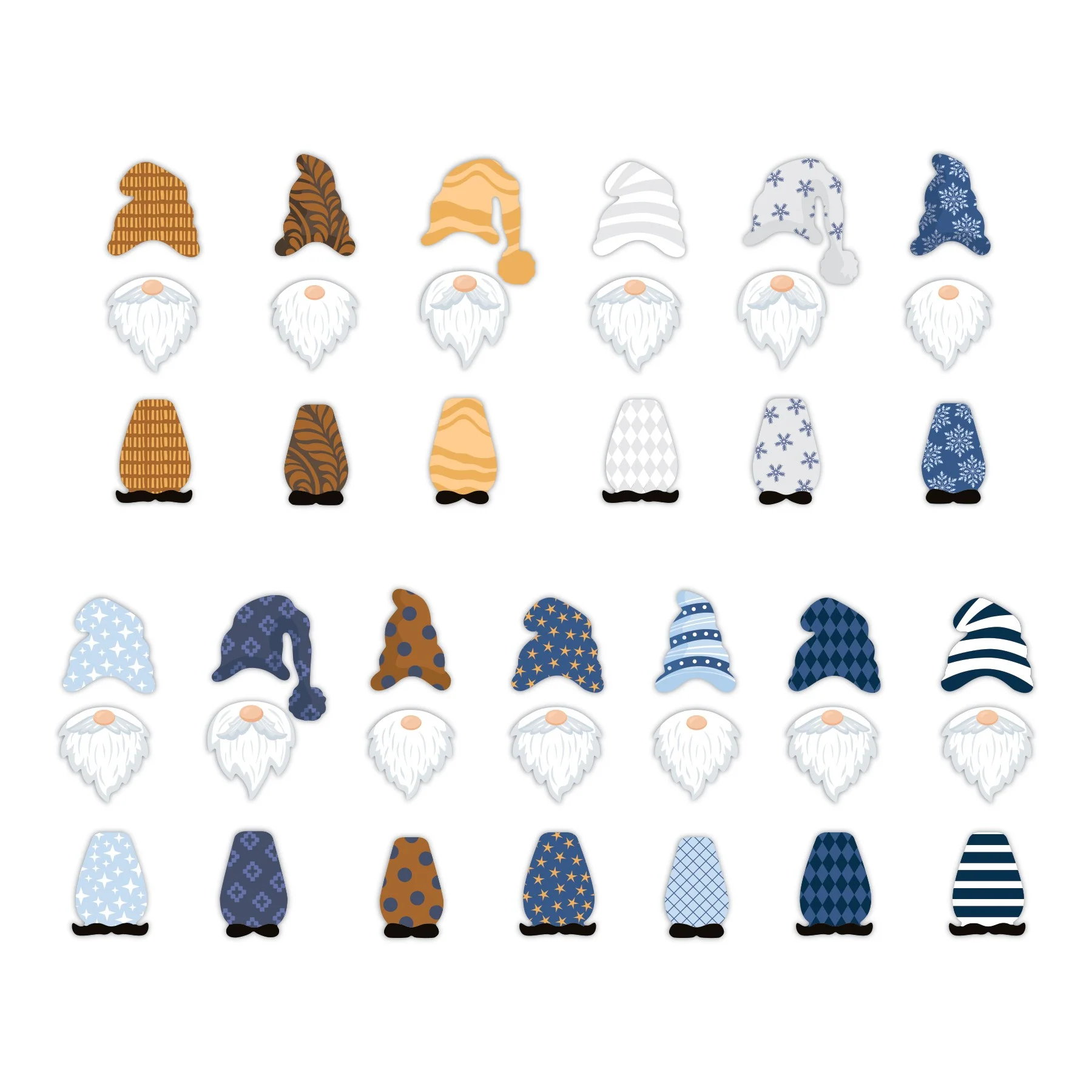 Welcome Winter Gnome Embellishments - Image 3