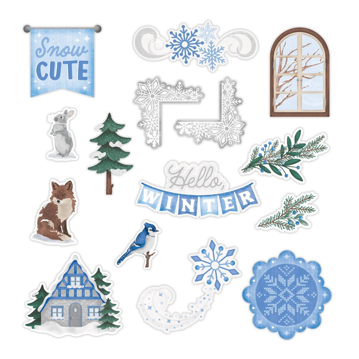 Winter Bliss Fast2Fab™ Bundle - Image 6