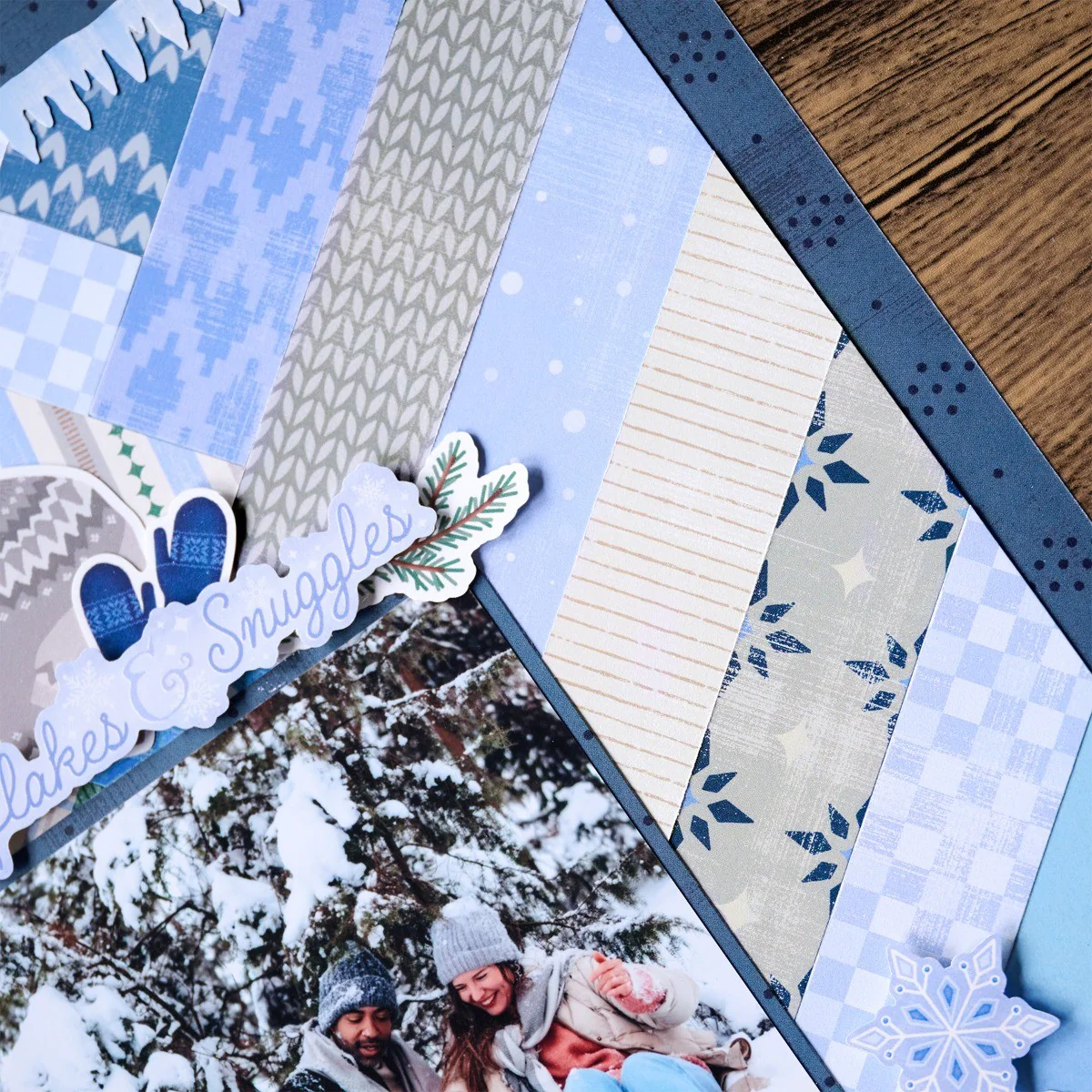 Winter Bliss Paper Pack (12/pk) - Image 3