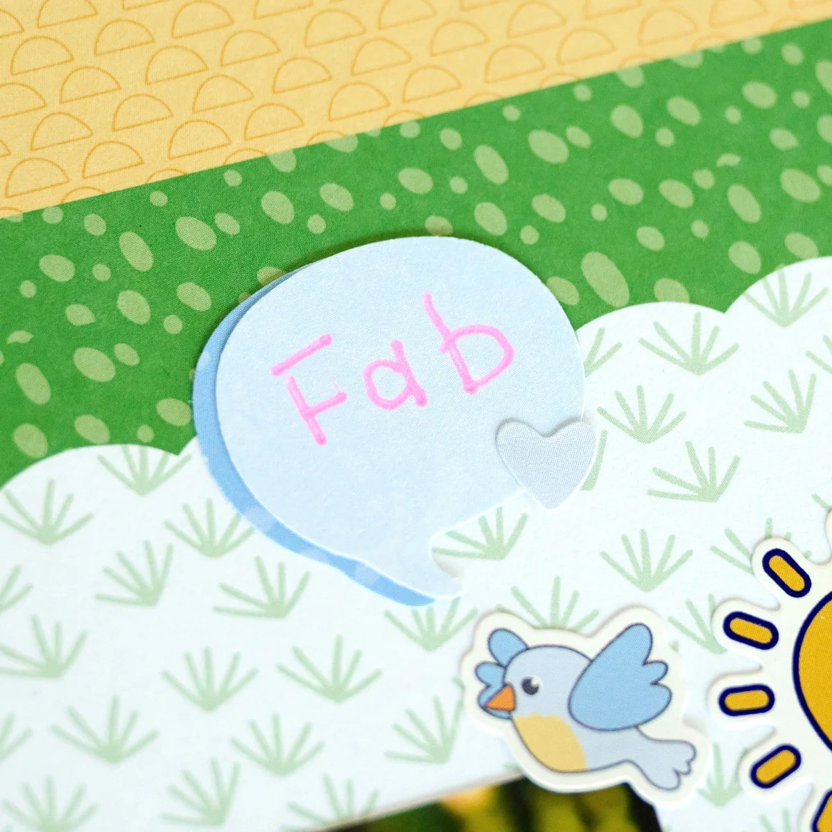 Word Bubble Mini Punch - Image 3