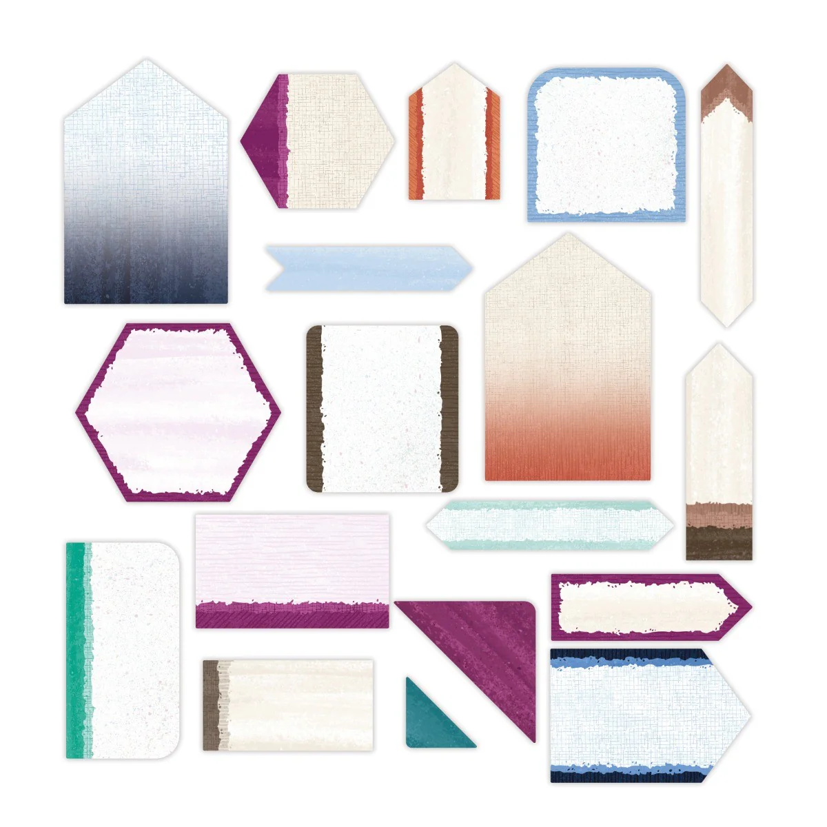 Your Own Way Embellishments (40/pk) - Image 2
